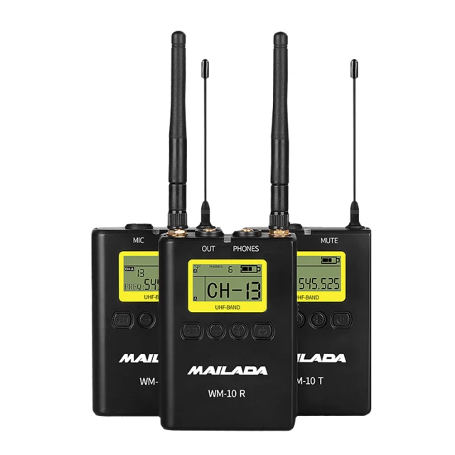 MAILADA S900H (一對六) 領夾式無線麥克風 歷史價格詳細信息