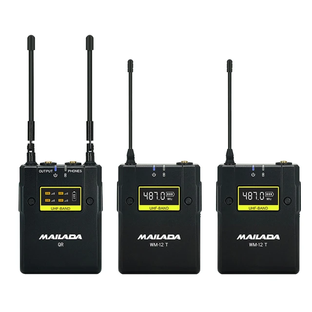 MAILADA S900H (一對六) 領夾式無線麥克風 歷史價格詳細信息