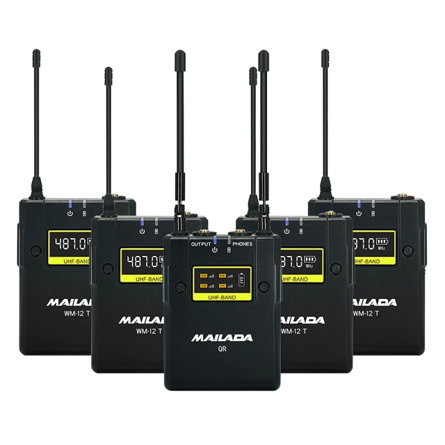 MAILADA S900H (一對六) 領夾式無線麥克風 歷史價格詳細信息