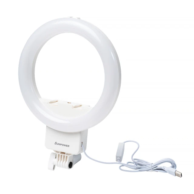 【SUNPOWER】MP-3 多功能環形 LED 補光燈(公司貨 化妝燈 美妝燈 網美燈 直播) 歷史價格詳細信息