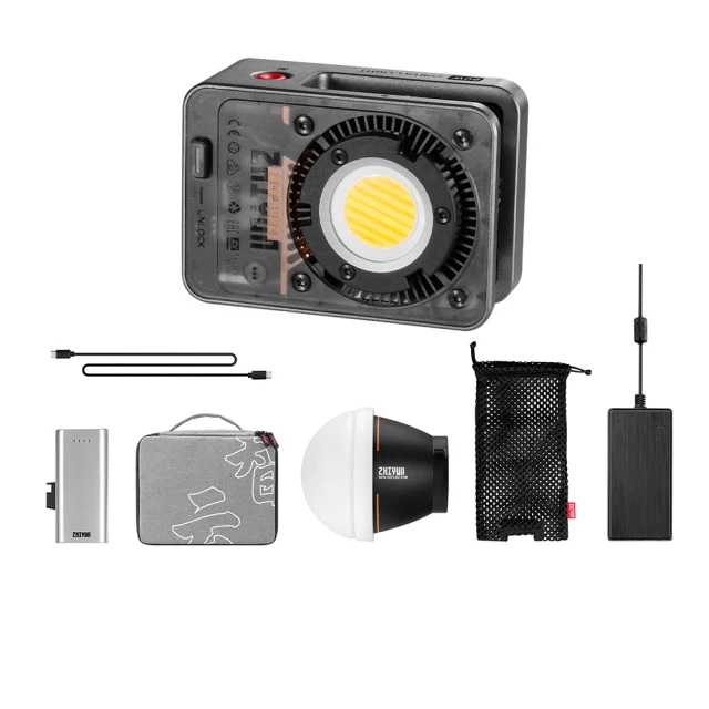 ZHIYUN 智雲 功率王 G200 超頻影視燈 單燈組 正成公司貨 歷史價格詳細信息