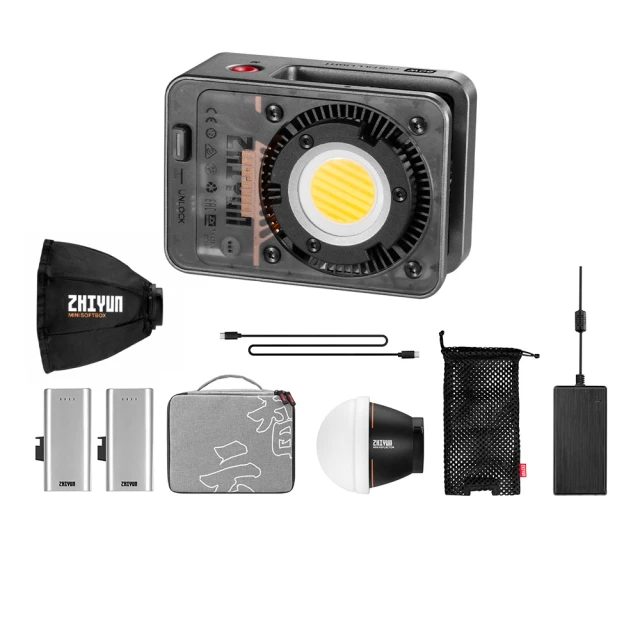 ZHIYUN 智雲 功率王 G200 超頻影視燈 單燈組 正成公司貨 歷史價格詳細信息