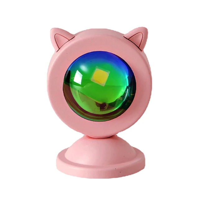 日落燈氣氛燈ins網紅小夜燈夕陽落日燈臥室補光投影拍照彩虹破曉 歷史價格詳細信息