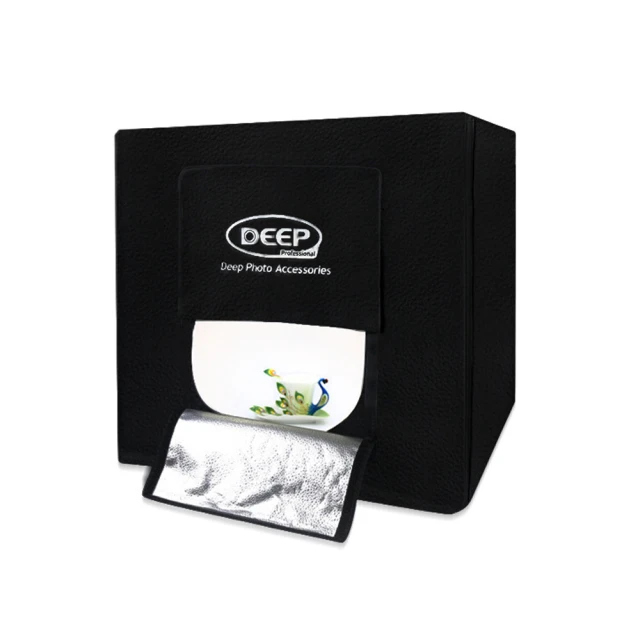 DEEP LED可攜式攝影棚-40cm(三燈調光版) 歷史價格詳細信息