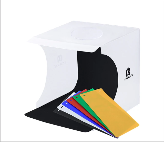 [PULUZ]胖牛LED攝影棚(30cm) 環形調光+三色背景 歷史價格詳細信息