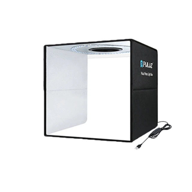 [PULUZ]胖牛LED攝影棚(30cm) 環形調光+三色背景 歷史價格詳細信息