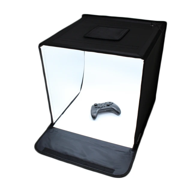 40cm摺疊攝影棚 環形燈可攜式簡易攝影棚 帶6張雙面背景布 歷史價格詳細信息