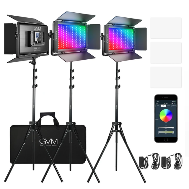 GVM 50SM RGB雙面平板燈(雙燈套組) 歷史價格詳細信息