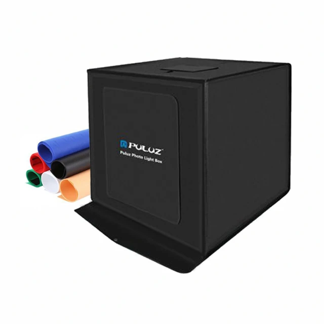 [PULUZ]胖牛LED攝影棚(30cm) 環形調光+三色背景 歷史價格詳細信息