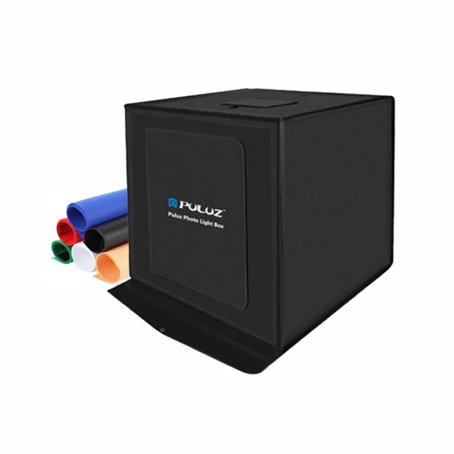 [PULUZ]胖牛LED攝影棚(30cm) 環形調光+三色背景 歷史價格詳細信息