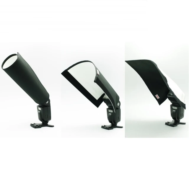 神牛Godox機頂閃光燈反光罩/束光罩切換款SN3030大(約31x26cm;通用型魔鬼粘束口) 歷史價格詳細信息