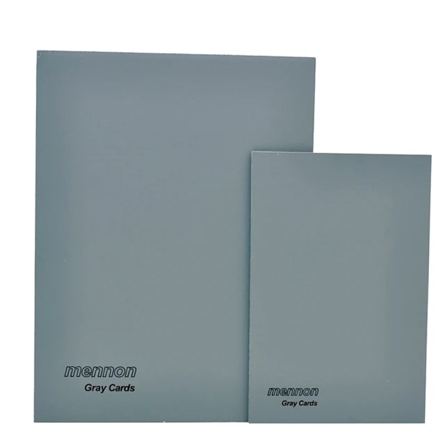 美儂Mennon迷你18%灰卡白平衡卡套裝GC-min(2片裝;附教學光碟CD;尺寸12x12cm) 歷史價格詳細信息