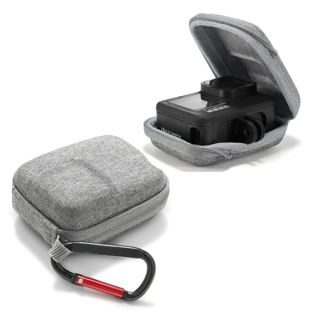 GoPro 主機配件多功能硬殼收納包 防撞包(小)for HERO 小蟻 大疆 SJCAM 歷史價格詳細信息