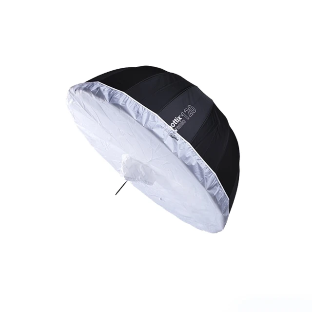 Phottix Premio120公分 16根玻纖骨架 半圓弧外黑內銀反射傘-85373(免運) 歷史價格詳細信息