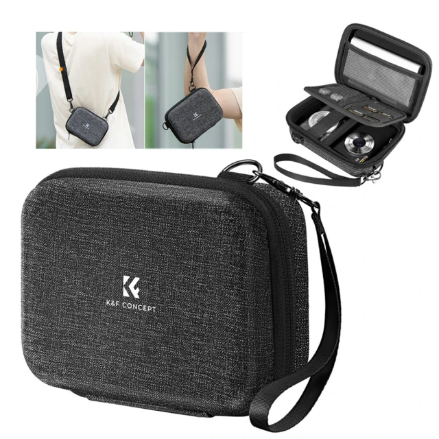 K&f CONCEPT 硬殼相機背包防水單反/數碼單反相機包 22L 大容量攝影包 15.6 英寸來了 10.26 歷史價格詳細信息