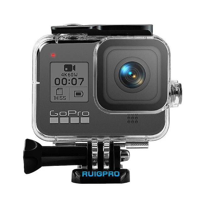 GoPro 副廠 HERO8 防水殼 防水保護殼(附活動基座) 歷史價格詳細信息