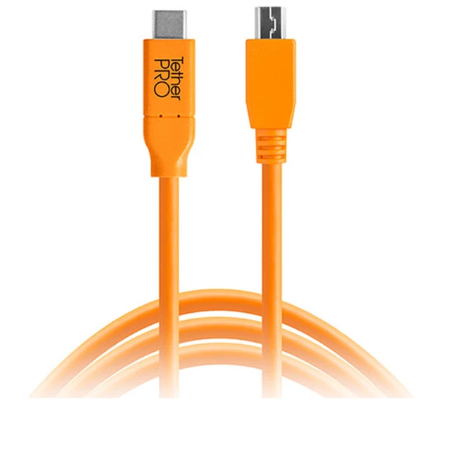 TETHER TOOLS Tether Pro H2C15-ORG HDMI Mini to HDMI 2.0 傳輸線 歷史價格詳細信息