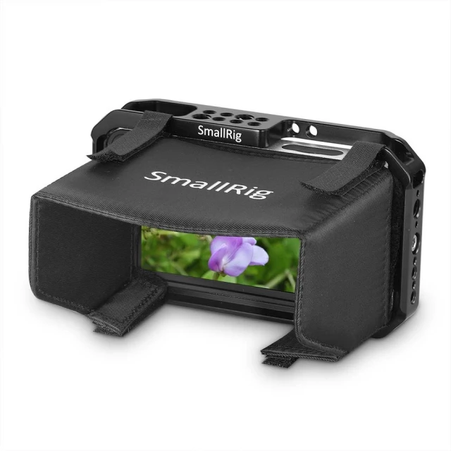 SmallRig 斯莫格 BMPCC BMD 6K Pro 電影攝影機 螢幕遮光罩 3273 歷史價格詳細信息