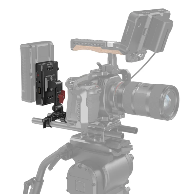 SmallRig 斯莫格 帶兩個 15mm 桿夾底板 1775 歷史價格詳細信息