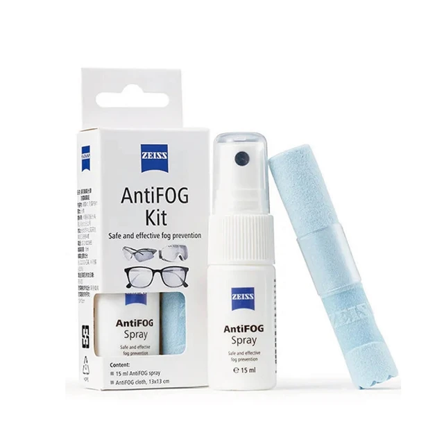 蔡司 Zeiss Anti-Fog 防霧噴劑(附擦拭布) 2入裝 歷史價格詳細信息