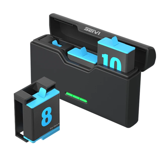 GOPRO HERO 9/10/11收納式三槽充電器 副廠 歷史價格詳細信息