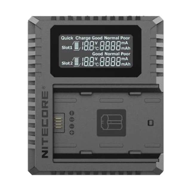 【NITECORE】FX3 雙槽液晶顯示USB充電器(For Fujifilm 富士 NP-W235 電池) 歷史價格詳細信息