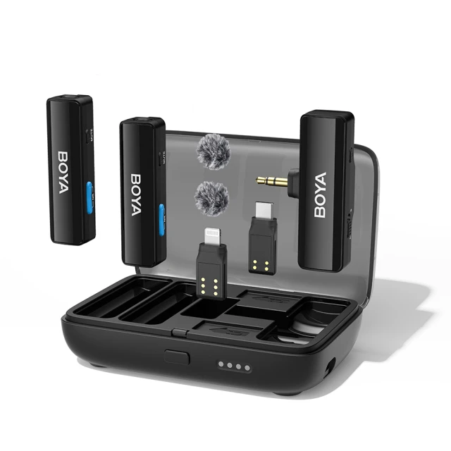 【BOYA 博雅】LINK 一對二雙通道無線領夾麥克風-白色(東城代理商公司貨) 歷史價格詳細信息