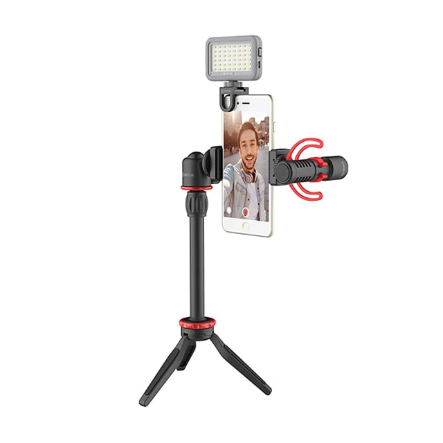 博雅boya by-vg350 多功能手機拍攝麥克風套裝錄音設備 歷史價格詳細信息