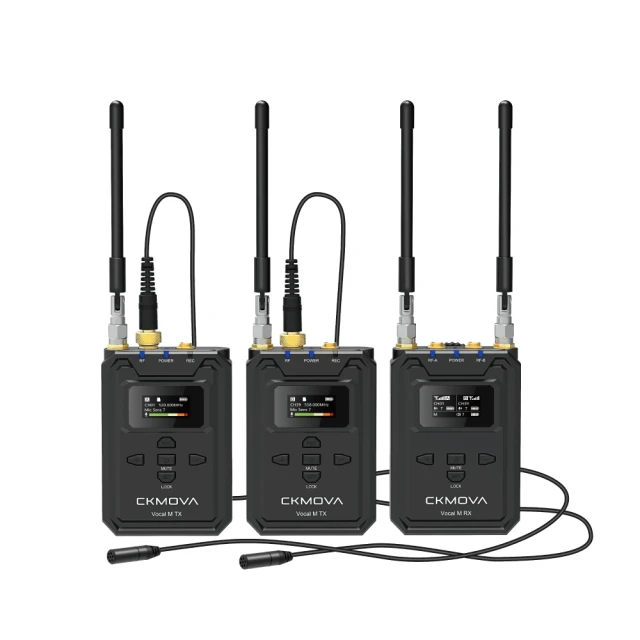 CKMOVA VOCAL M V3 UHF雙通道無線麥克風系統(TLX+RX) 歷史價格詳細信息