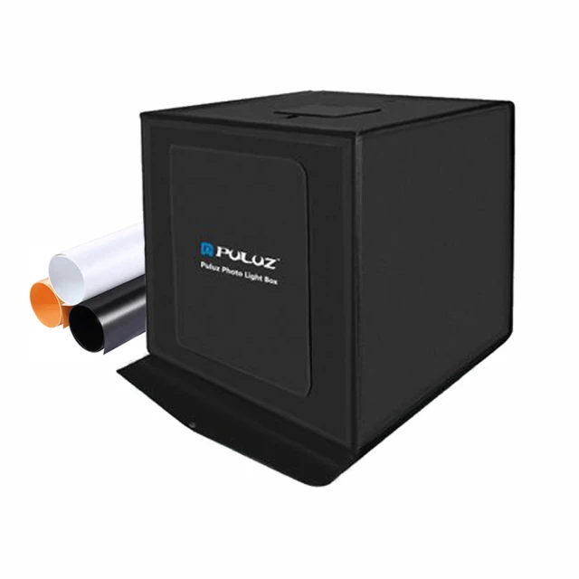 [PULUZ]胖牛LED攝影棚(30cm) 環形調光+三色背景 歷史價格詳細信息