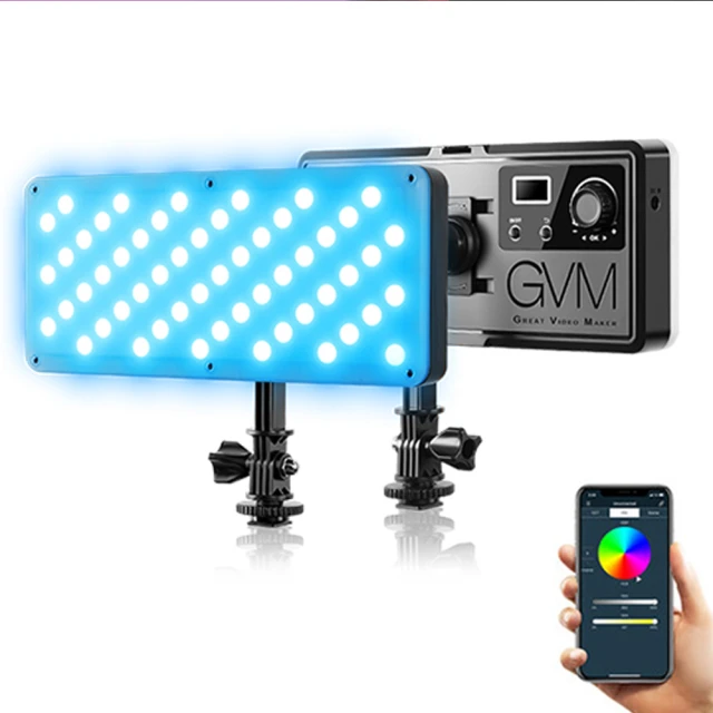 GVM 50SM RGB雙面平板燈(雙燈套組) 歷史價格詳細信息