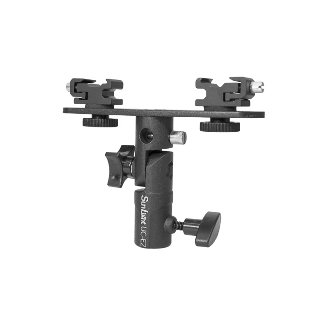 SunLight UC-H H型單接頭+傘孔 2節燈座 接頭X1+傘孔X1 鋁合金二節180度燈座 歷史價格詳細信息