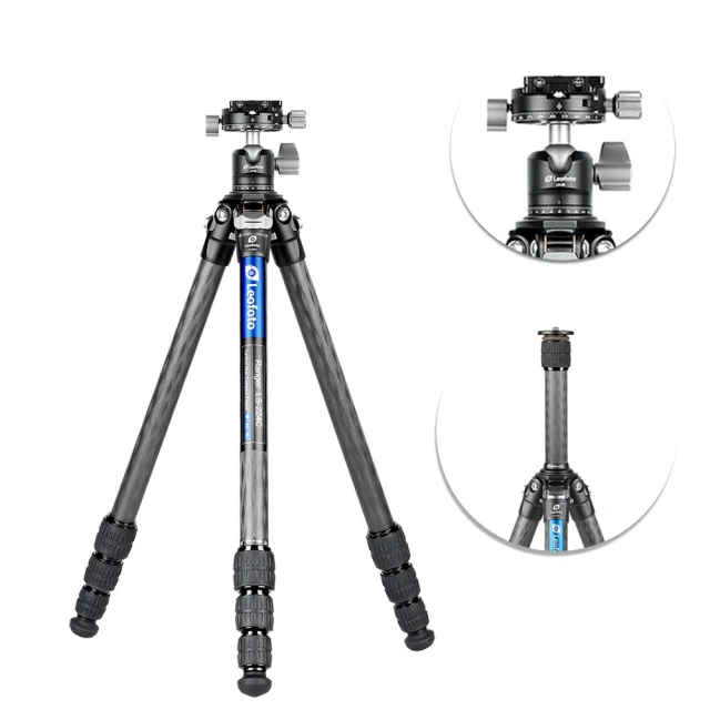 【Leofoto 徠圖】LM-324C 輕量便攜碳纖維4節三腳架(含中軸)(彩宣總代理) 歷史價格詳細信息