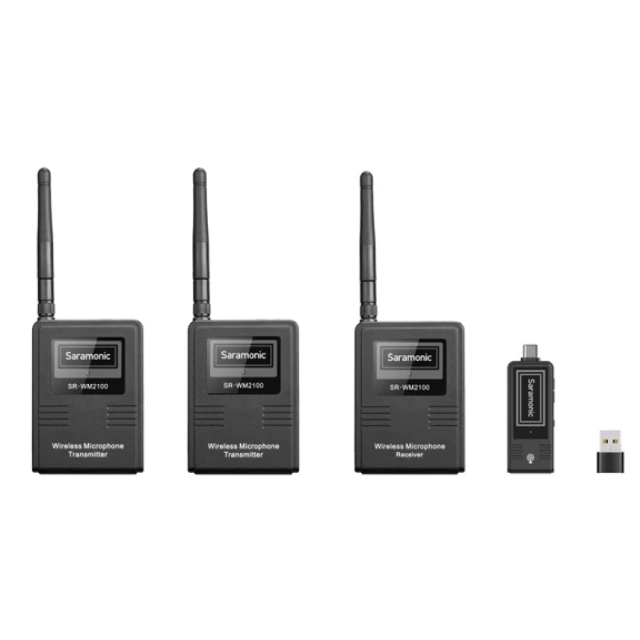 Saramonic 楓笛 一對二 無線麥克風套裝 UwMic9 Kit2 (RX9+TX9+TX9) 歷史價格詳細信息