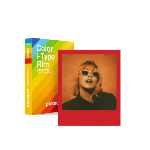 【Polaroid 寶麗來】i-Type 彩色金色金屬邊框雙包裝相紙(DIF5) 歷史價格詳細信息