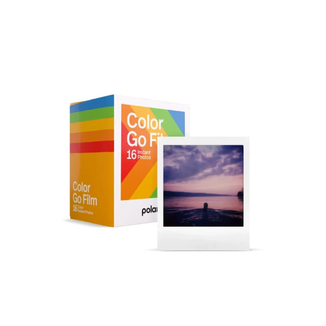 Polaroid Go 彩色白框雙包裝相紙 - 雙入裝(DGF1) 歷史價格詳細信息