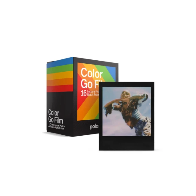 Polaroid Go 彩色白框雙包裝相紙 - 雙入裝(DGF1) 歷史價格詳細信息