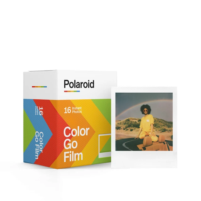 Polaroid Go 彩色白框雙包裝相紙 - 雙入裝(DGF1) 歷史價格詳細信息