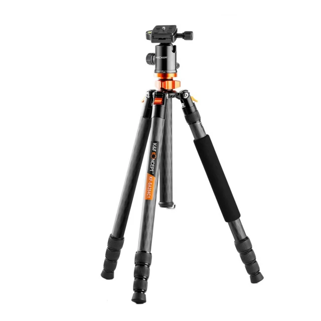 K&F Concept 碳纖維輕巧型三腳架 KF09.093V2 歷史價格詳細信息
