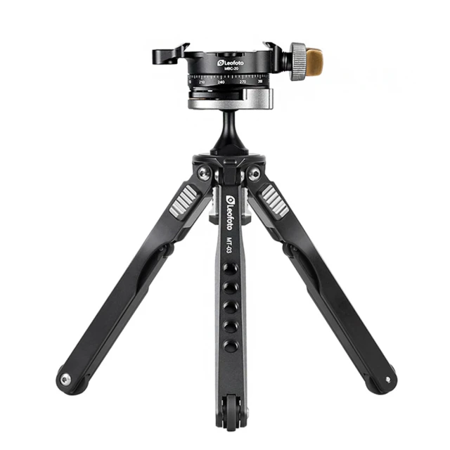 【Leofoto 徠圖】MT-03+LH-25鋁合金蜘蛛桌面迷你兩節三檔攝影三腳架(彩宣總代理) 歷史價格詳細信息