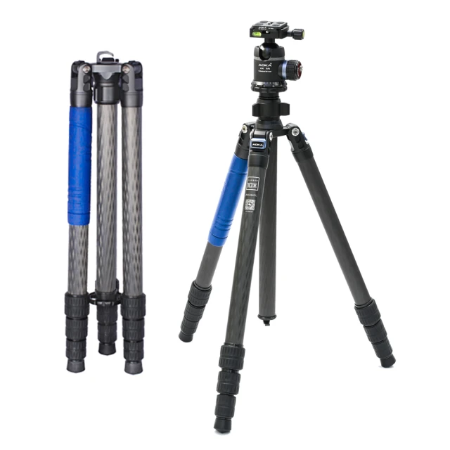 AOKA KE255C+BH-25 輕量穩固 1號5節碳纖維三腳架套組 歷史價格詳細信息
