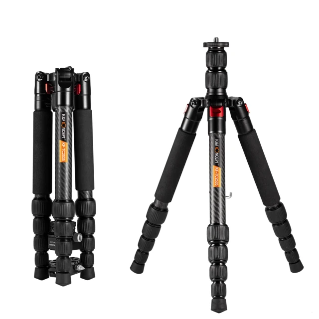 K&F Concept 碳纖維輕巧型三腳架 KF09.093V2 歷史價格詳細信息