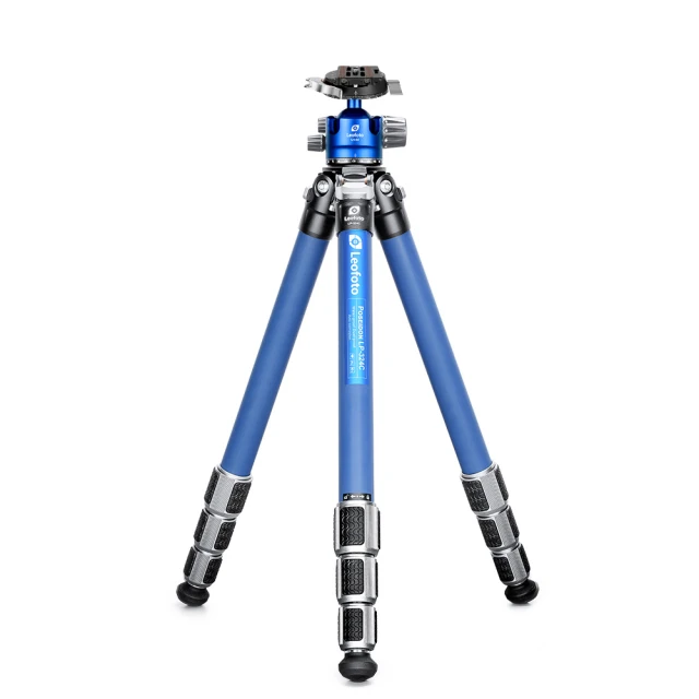 Leofoto 徠圖 LP324C+LH40R碳纖維三腳架含雲台-經典藍 歷史價格詳細信息