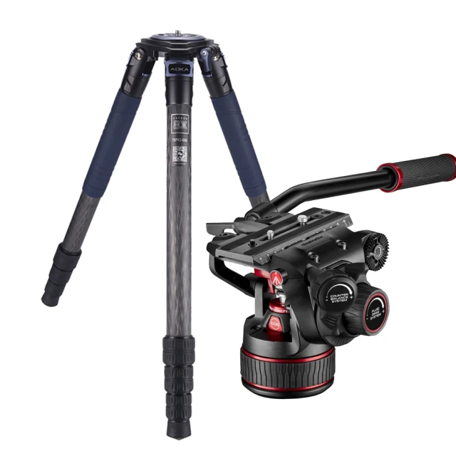 AOKA TKPRO 424C & Sachtler 沙雀 FSB6 MK II 四號四節系統碳纖維攝錄影油壓雲台三腳架套組 歷史價格詳細信息
