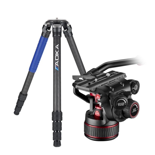 AOKA TKPRO 324C & Sachtler 沙雀 FSB8 MK II 三號四節系統碳纖維攝錄影油壓雲台三腳架套組 歷史價格詳細信息