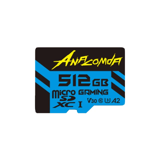ANACOMDA巨蟒 Fighter microSDXC UHS-I U3 512GB遊戲專用記憶卡  現貨 蝦皮直送 歷史價格詳細信息