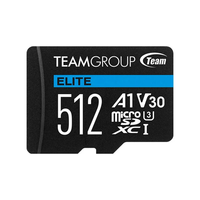TEAM 十銓 ELITE MicroSDXC 512GB UHS-I U3 A1 4K專用高速記憶卡 (含轉卡+終身保固) 歷史價格詳細信息