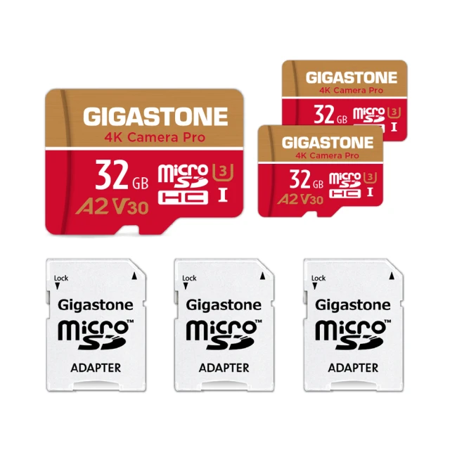 GIGASTONE 立達 Camera Pro microSDHC UHS-Ⅰ U3 32GB攝影高速記憶卡(32G A2 V30) 歷史價格詳細信息