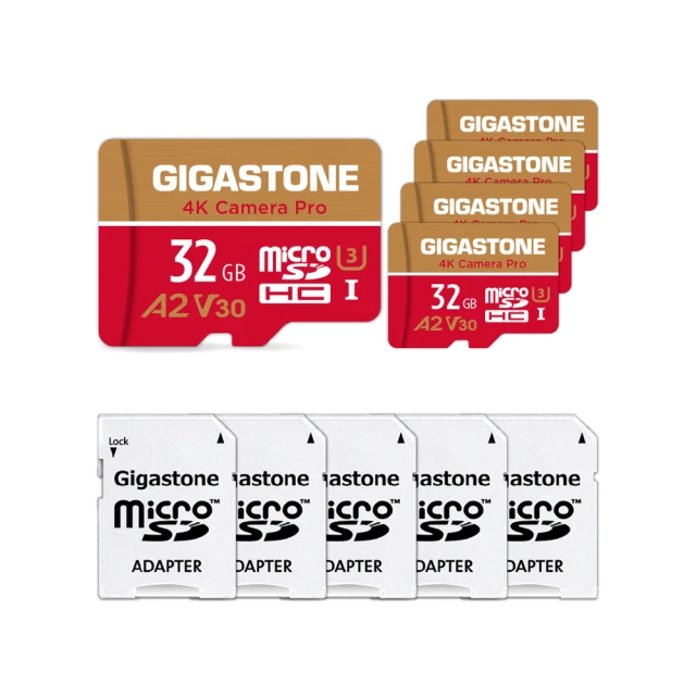 GIGASTONE 立達 Camera Pro microSDHC UHS-Ⅰ U3 32GB攝影高速記憶卡(32G A2 V30) 歷史價格詳細信息