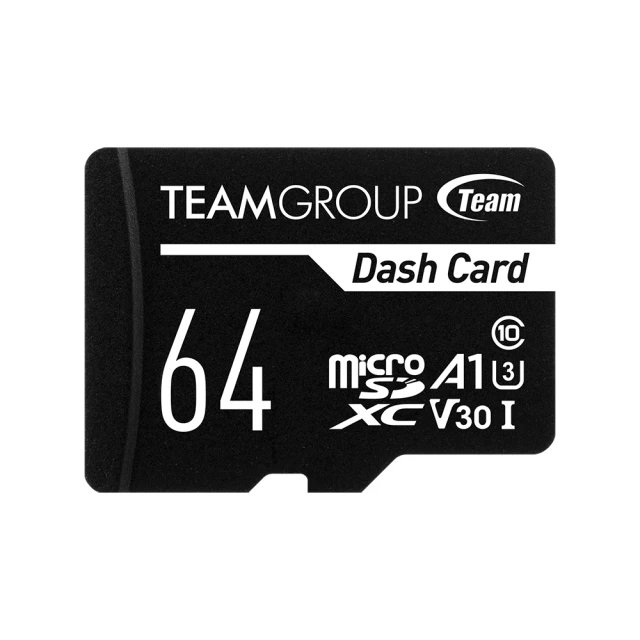 TEAM 十銓 Dash Micro 64GB SDXC UHS-I U1 C10 行車專用記憶卡 (含轉卡) - 3入組 歷史價格詳細信息